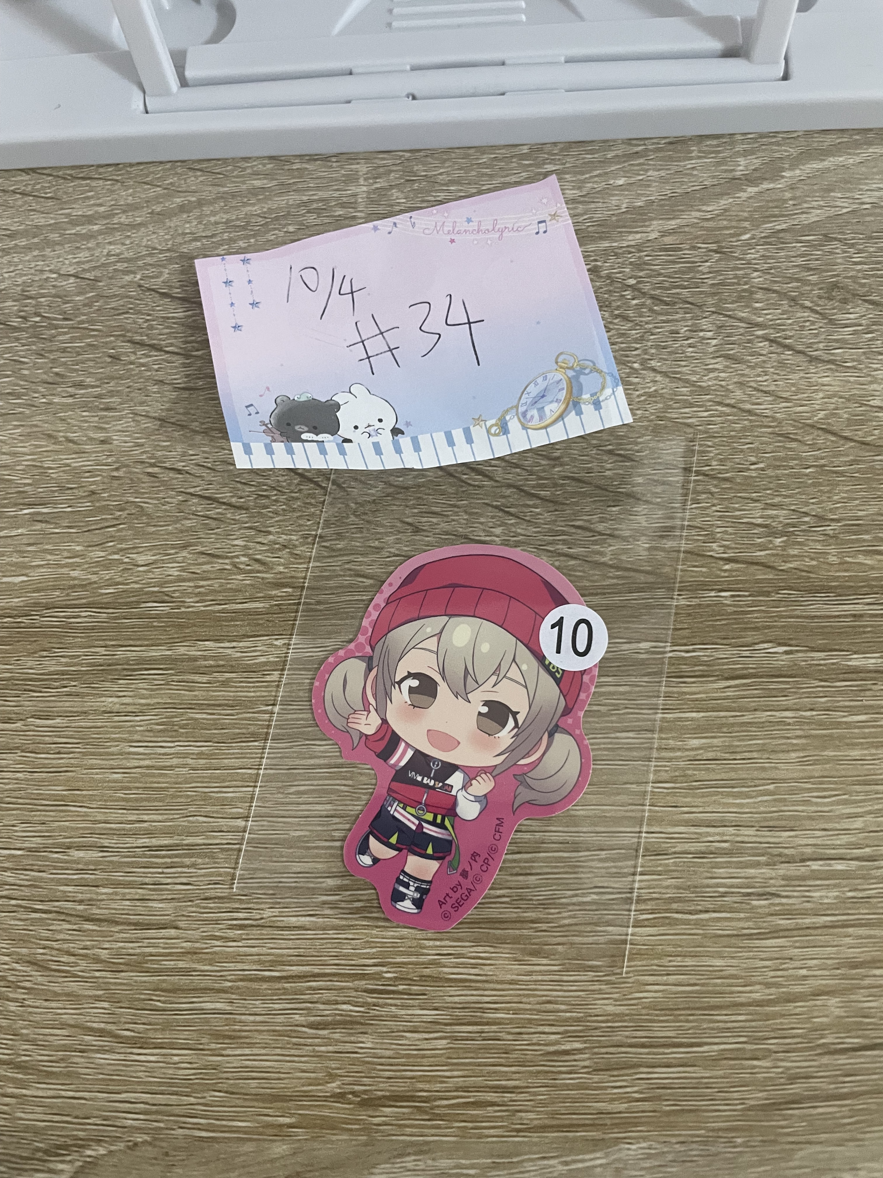 PROJECT SEKAI  KOHANE 貼紙#34