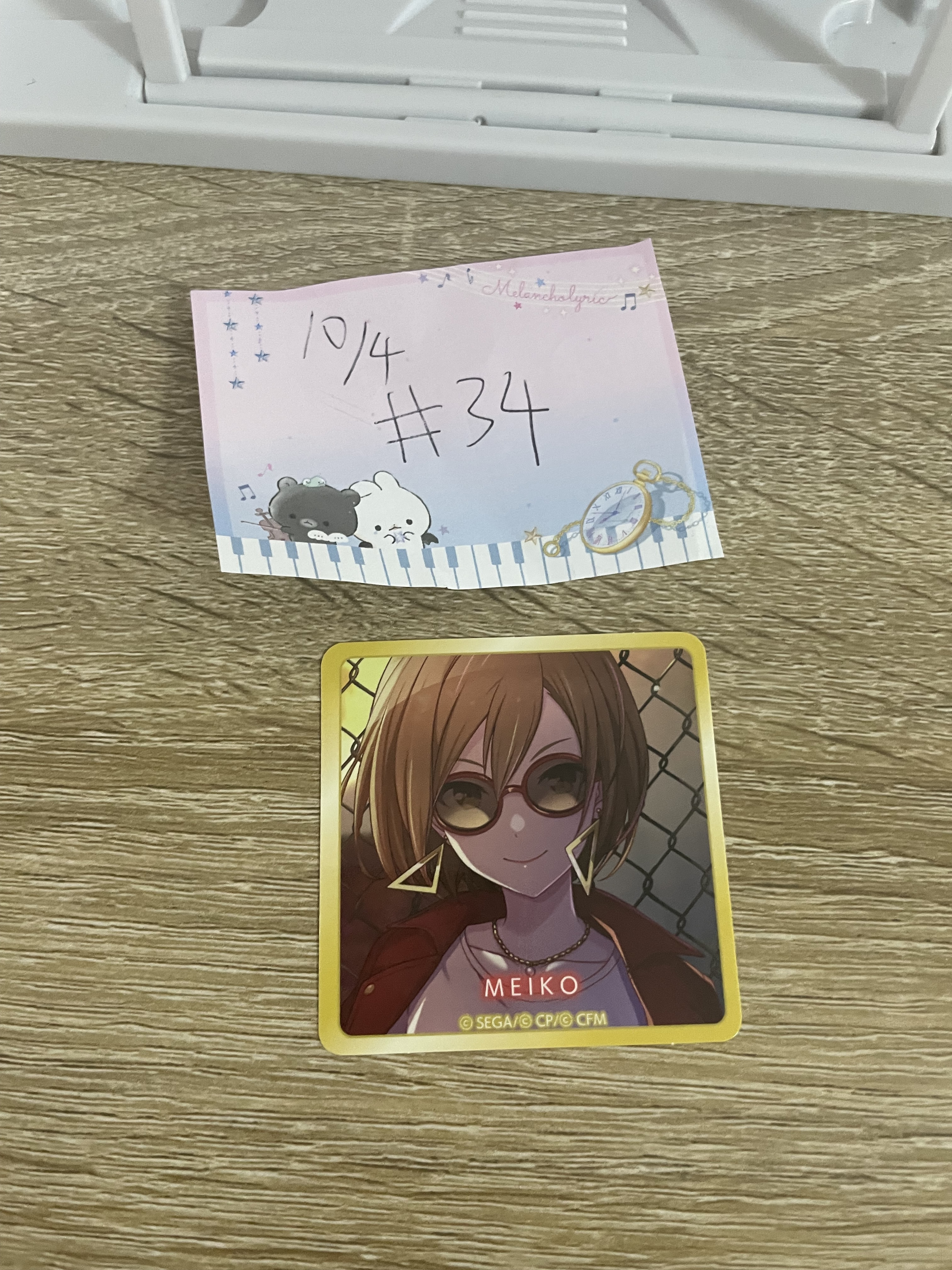 PROJECT SEKAI  MEIKO 貼紙#34