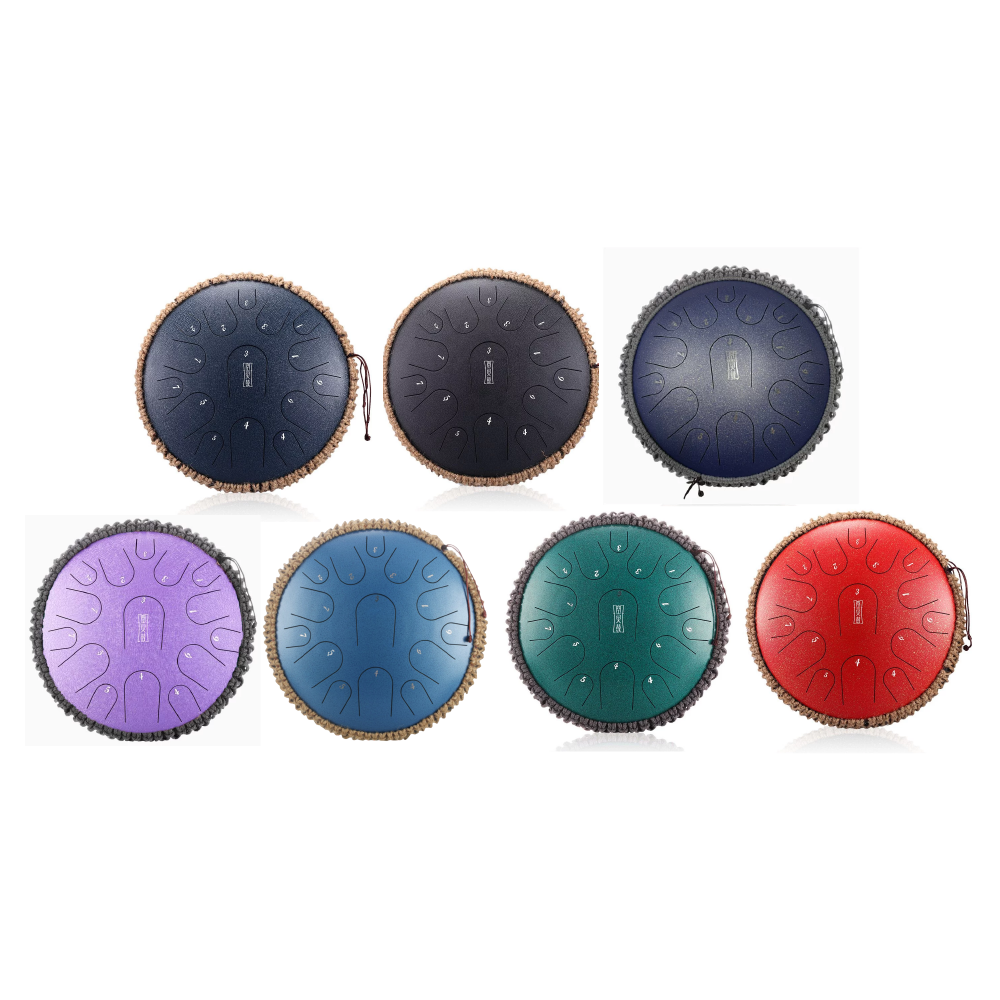 Hluru Hluru / HB1415 14吋15音D調空靈鼓 — 三峽鼓 / 打擊