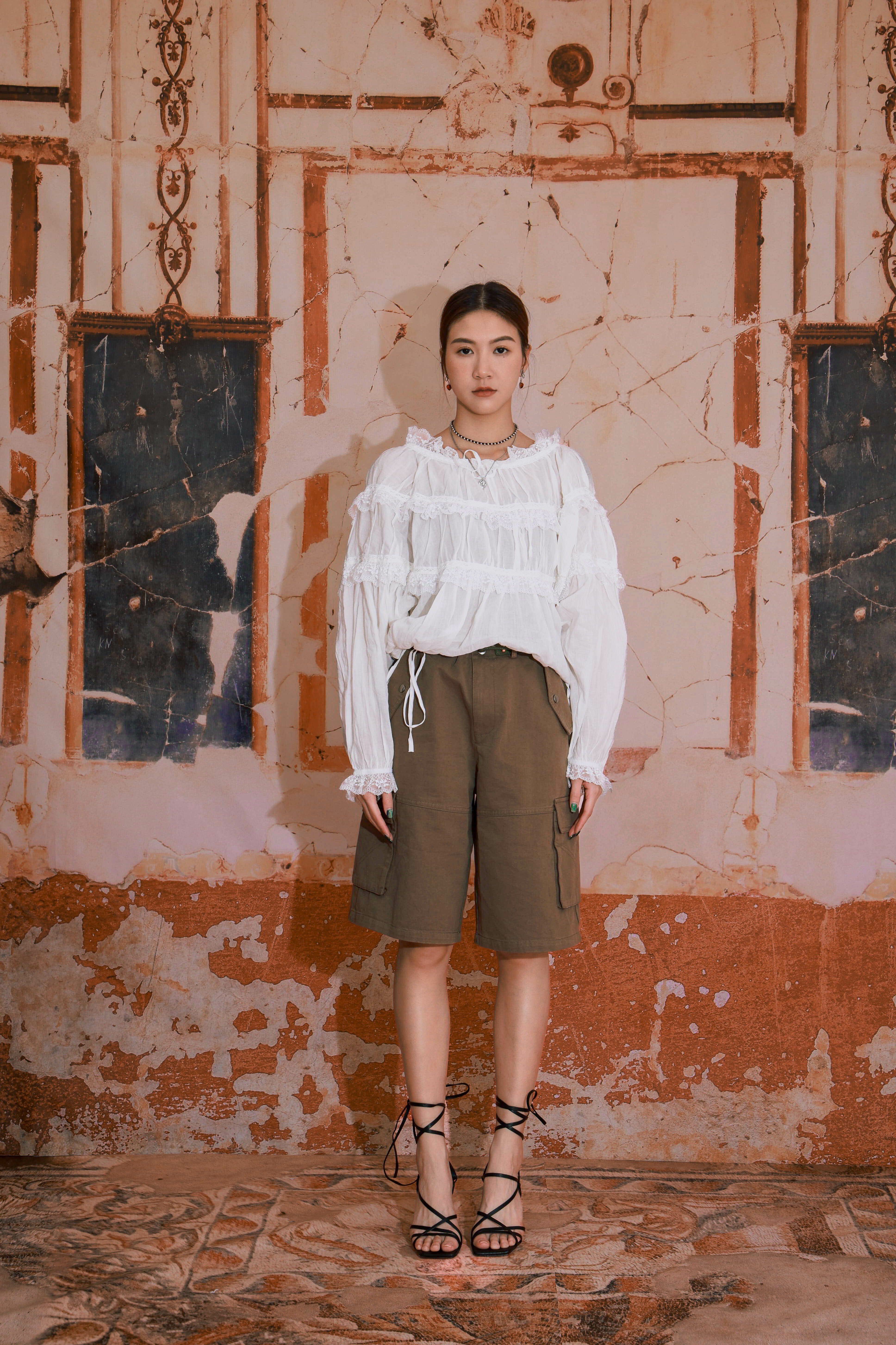 造型 833（上衣＋短褲）