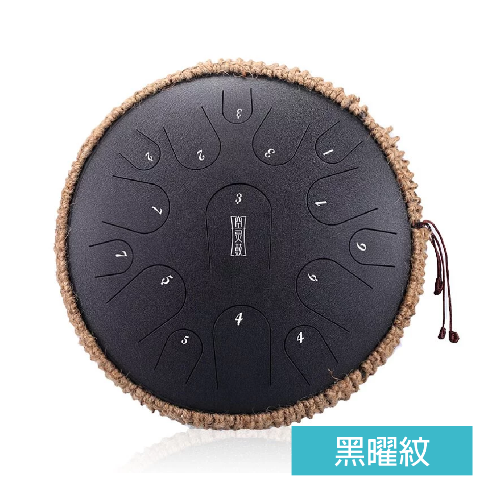 Hluru Hluru / HB1415 14吋15音D調空靈鼓 第 3 張圖片｜三峽鼓 / 打擊