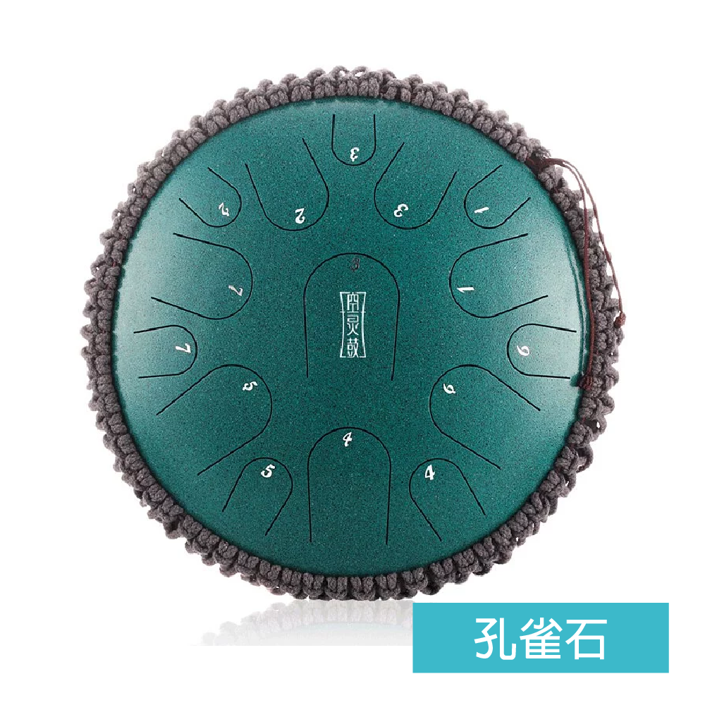 Hluru Hluru / HB1415 14吋15音D調空靈鼓 第 4 張圖片｜三峽鼓 / 打擊