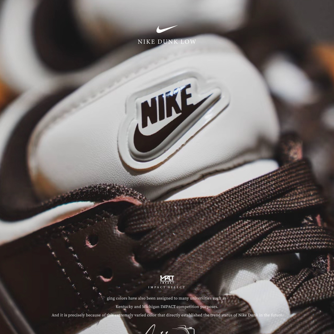 Nike Dunk Low Twist 摩卡 奶油底 小AMBUSH 飛勾 DZ2794-003