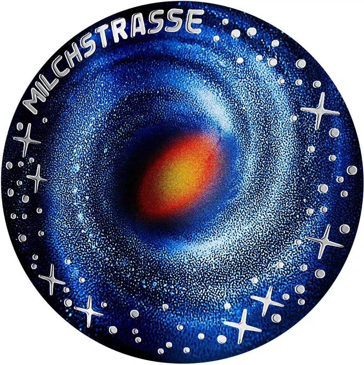 2021年澳洲星空漩渦2/3盎司銀幣