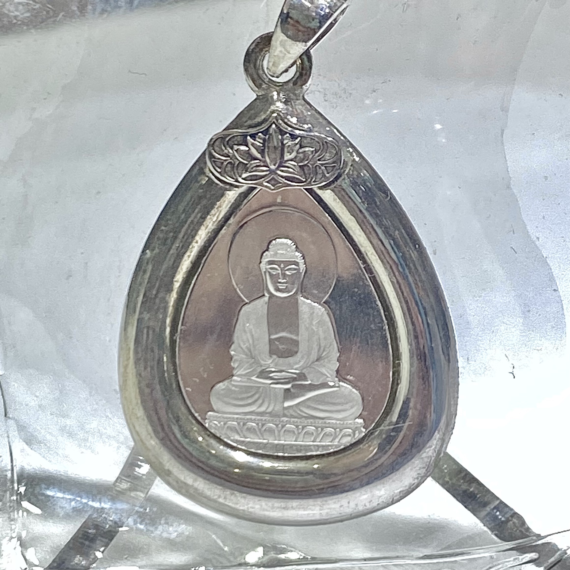 南無釋迦牟尼佛鉑金吊墜