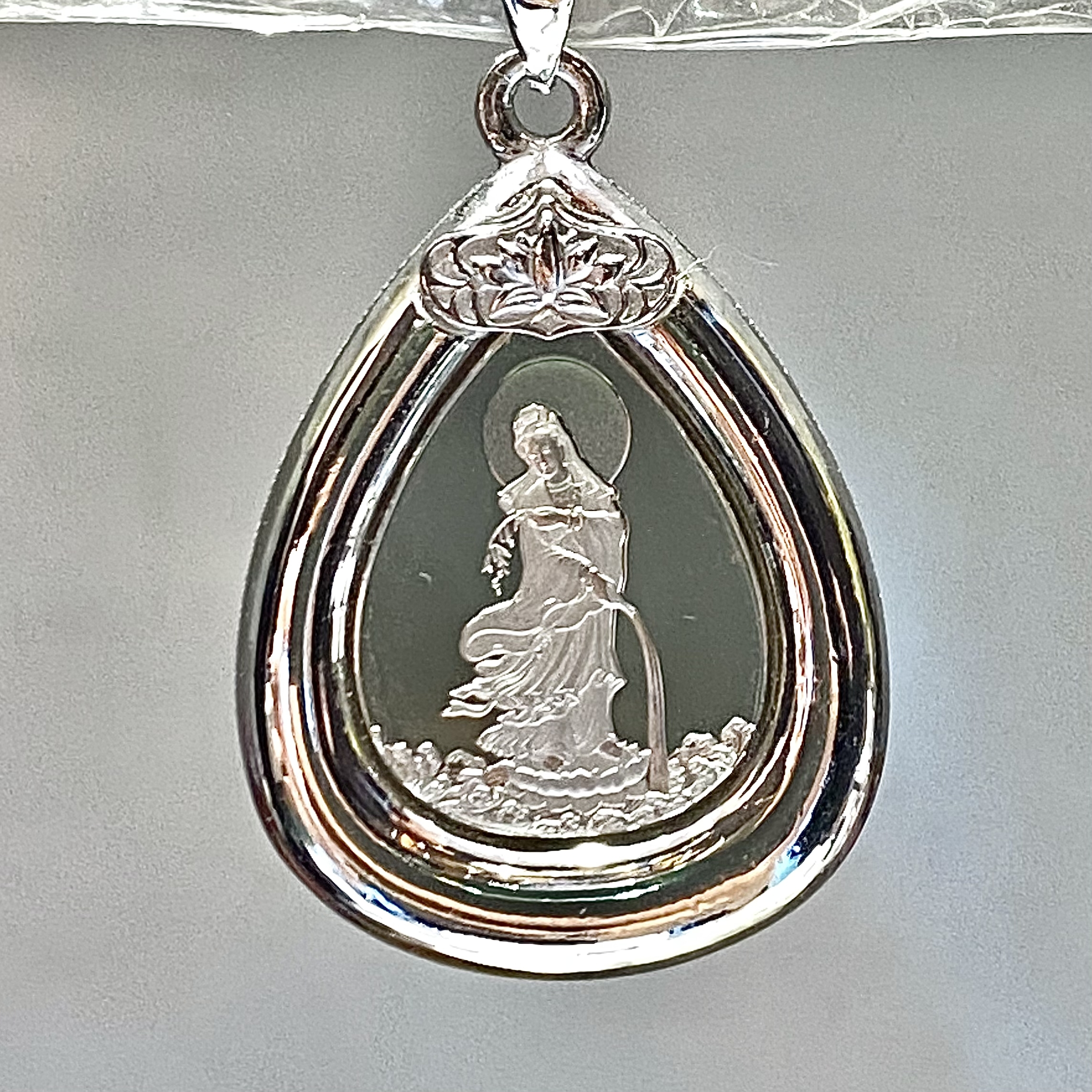 南無觀世音菩薩鉑金吊墜