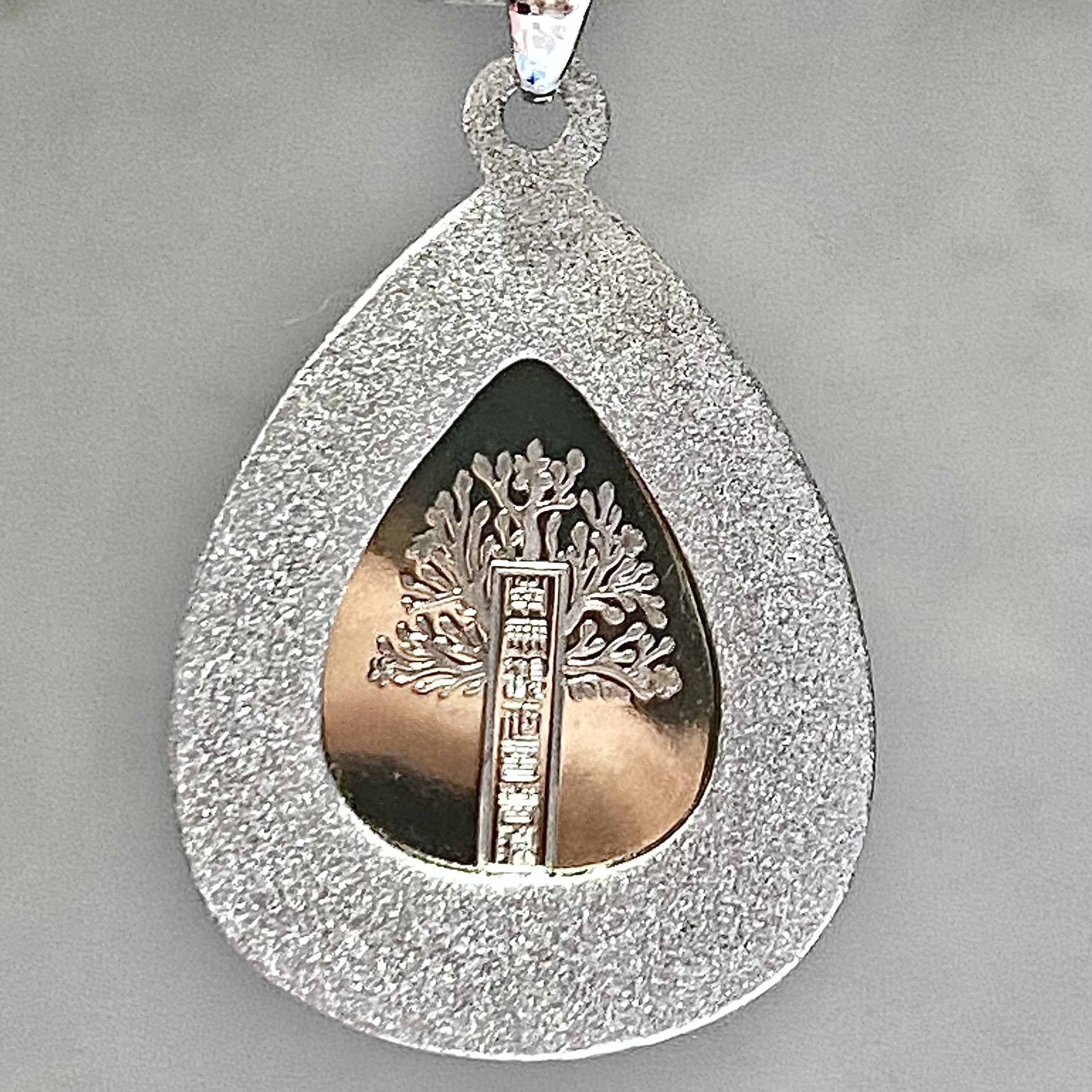 南無觀世音菩薩鉑金吊墜