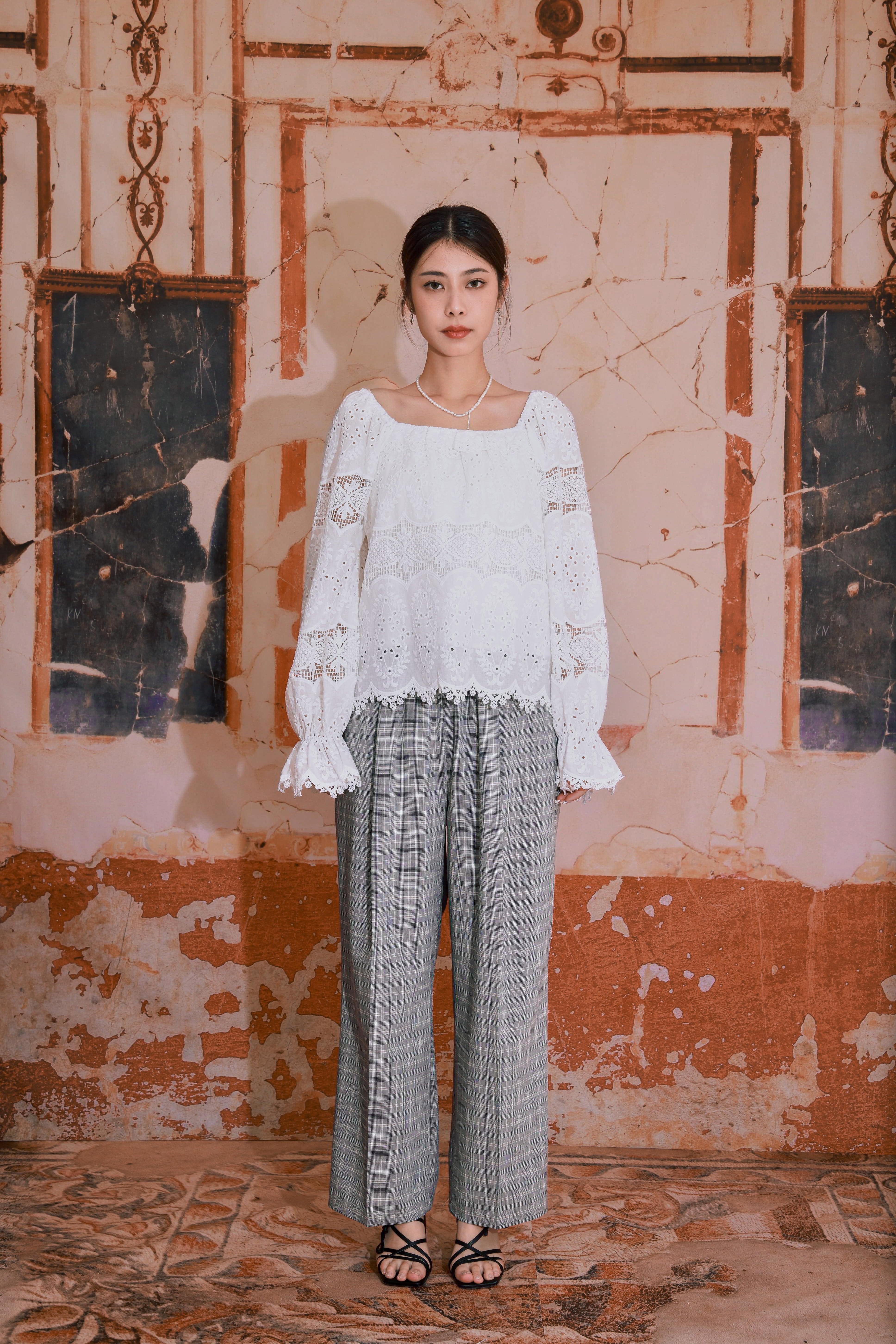 造型 834（上衣＋長褲）