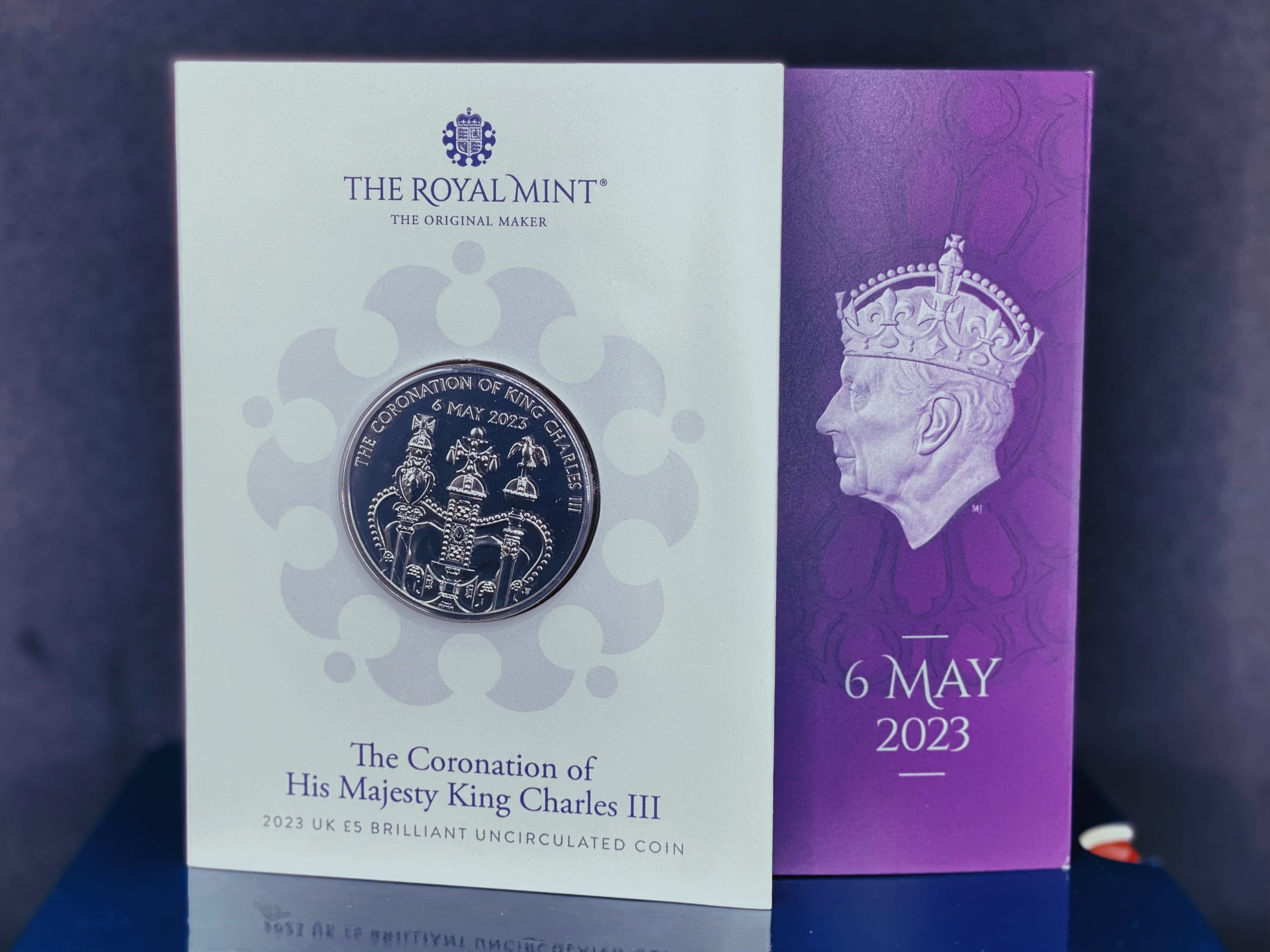 2023查理斯王5£合金紀念幣