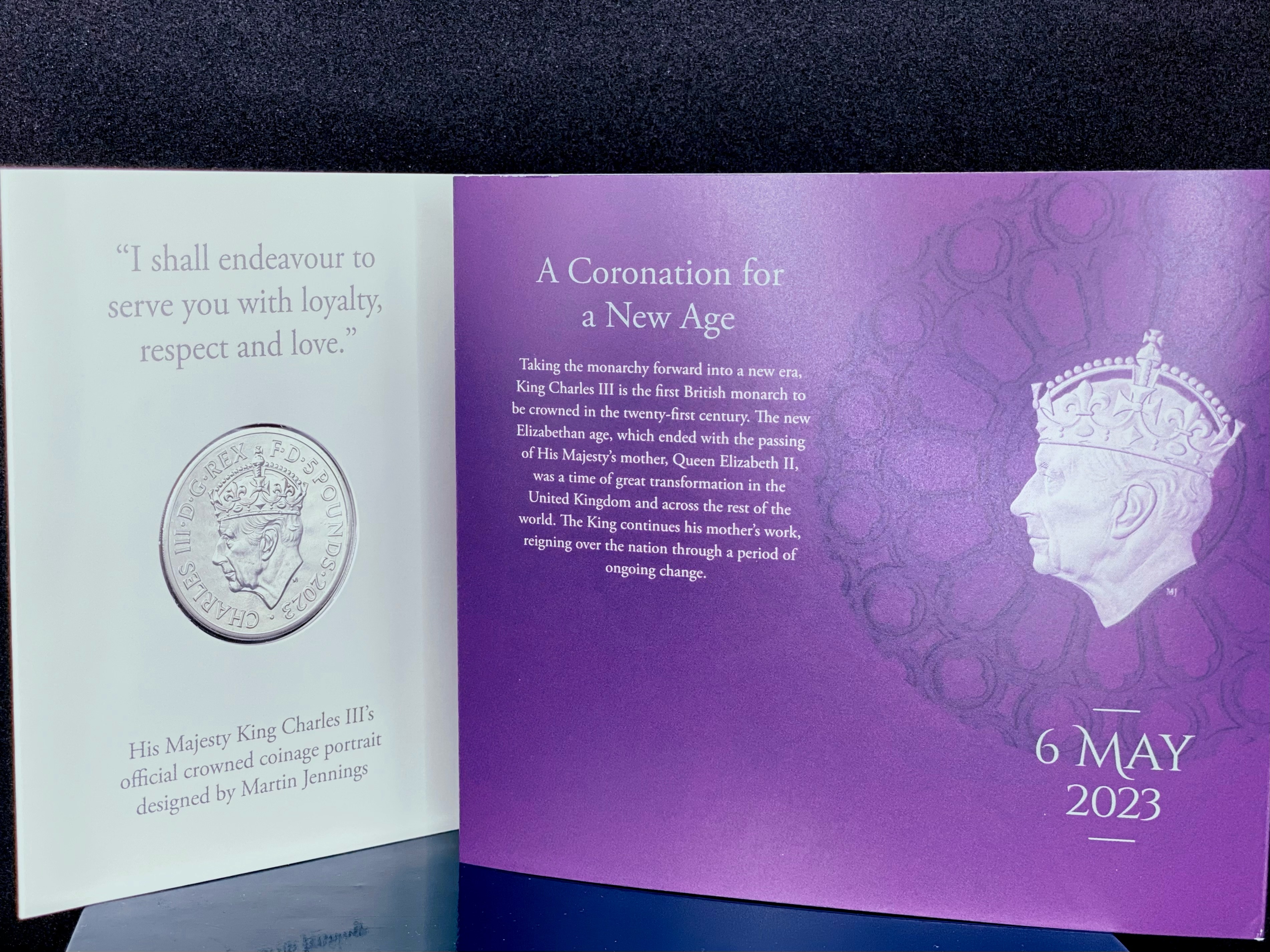 2023查理斯王5£合金紀念幣