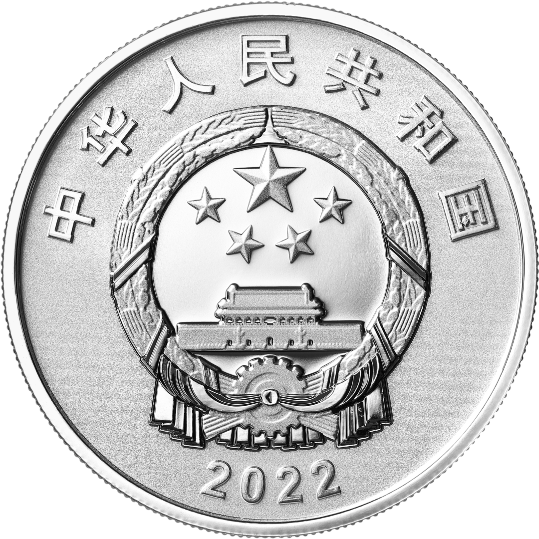 中國空間站建成30克銀質紀念幣