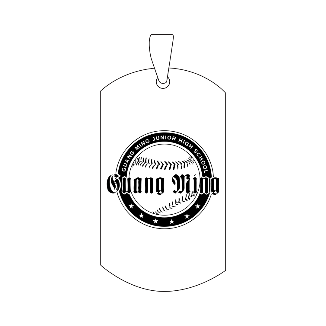 軍牌項鍊刻字標誌Logo