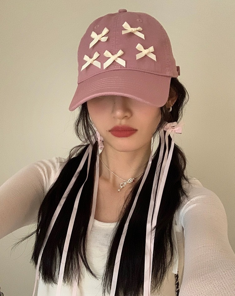 緞帶蝴蝶結老帽/三色