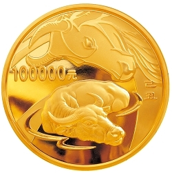 2009中國己醜（牛）年10公斤紀念金幣