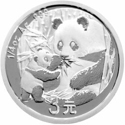 2007中國熊貓金幣發行25周年金銀紀念幣1-4盎司圓形銀質紀念Q