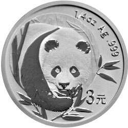 2007中國熊貓金幣發行25周年金銀紀念幣1-4盎司圓形銀質紀念O