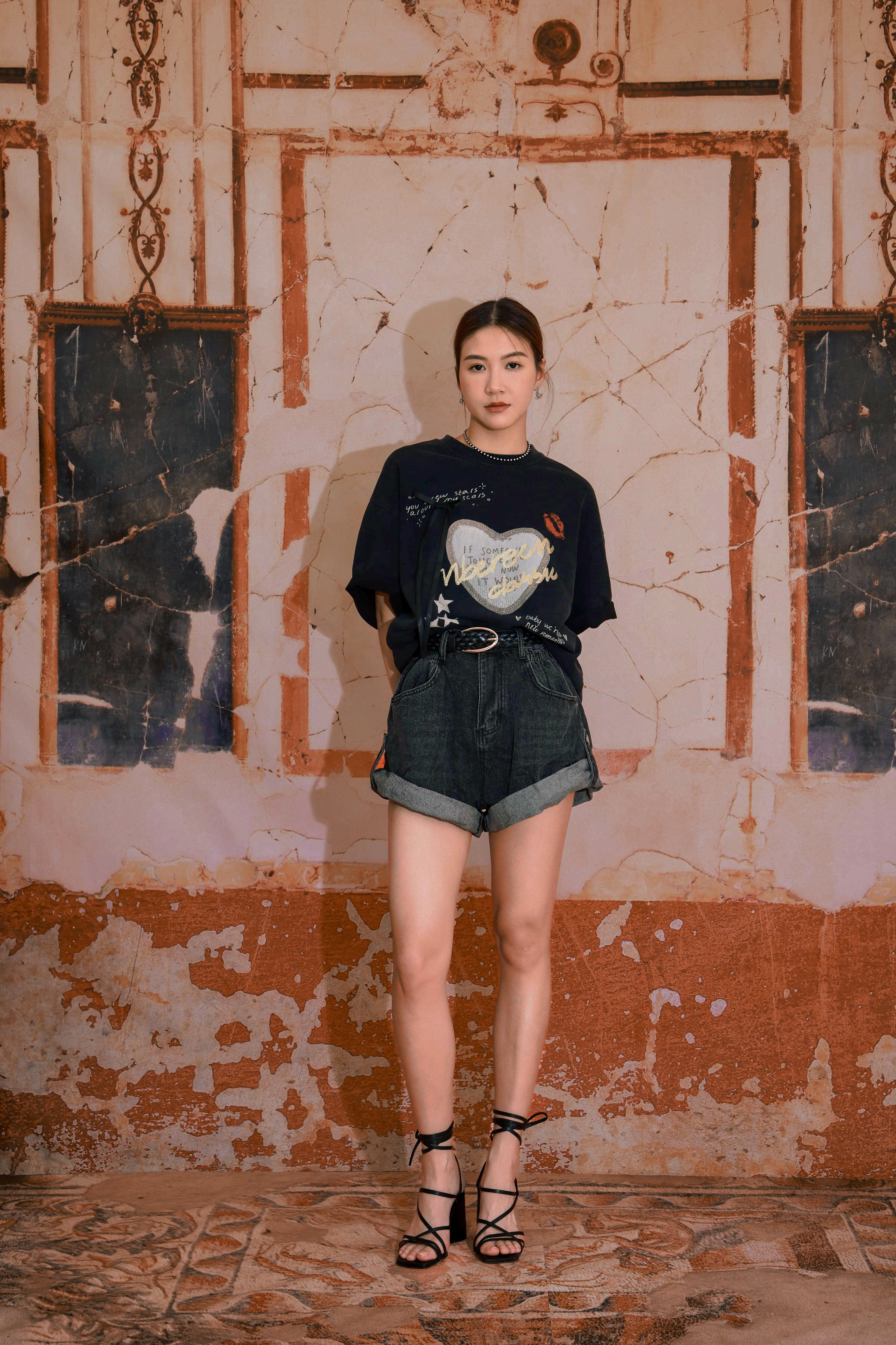 造型 836（Tee＋短褲）