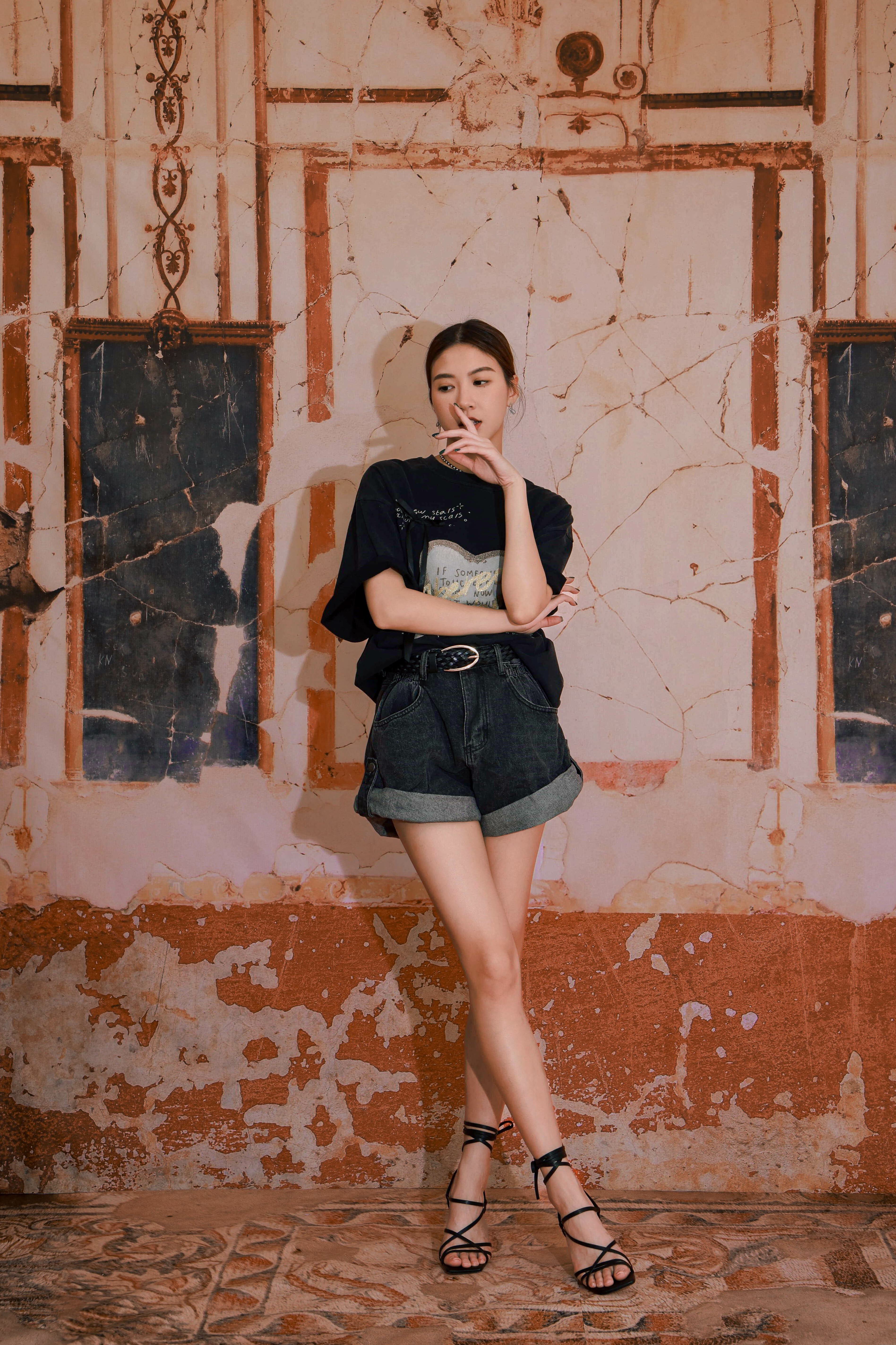 造型 836（Tee＋短褲）