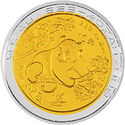 1992第2屆香港國際錢幣展銷會雙金屬紀念幣