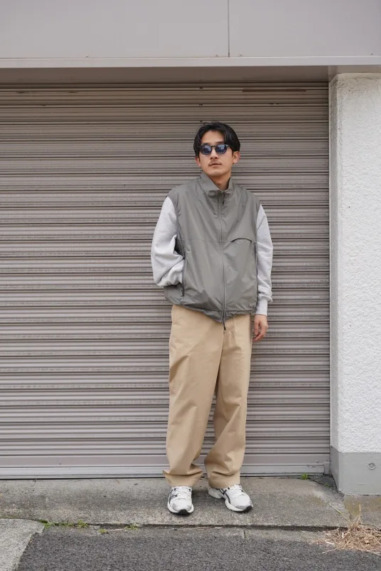 HERILL EGYPTIAN COTTON CHINO PANTS (2COL)