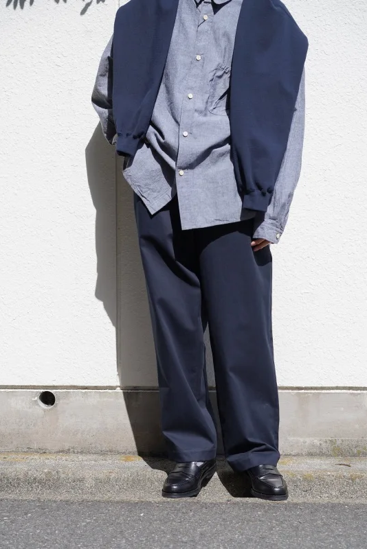 HERILL EGYPTIAN COTTON CHINO PANTS (2色)