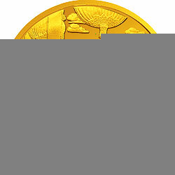 1989中華人民共和國成立40周年金銀紀念幣20盎司圓形金質紀念幣