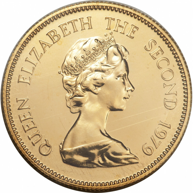 1979年香港12生肖羊年紀念金幣