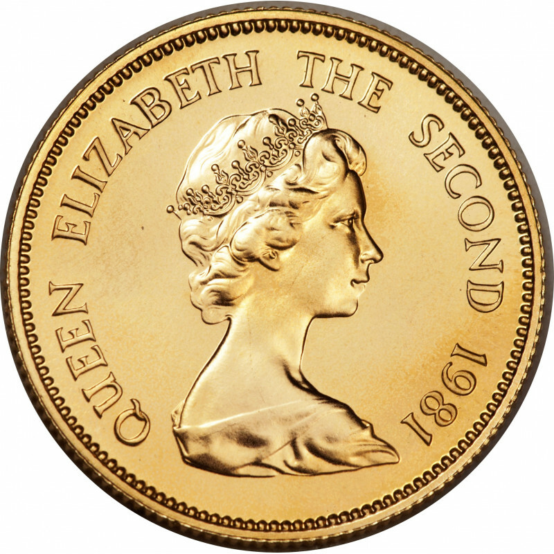 1981年香港12生肖雞年紀念金幣