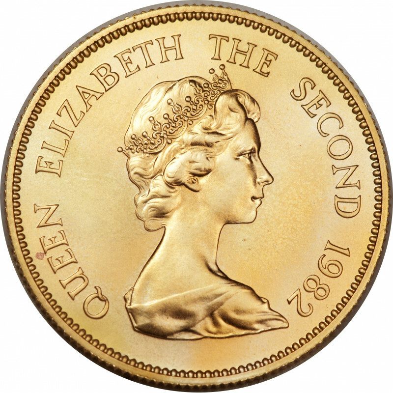 1982年香港12生肖狗年紀念金幣