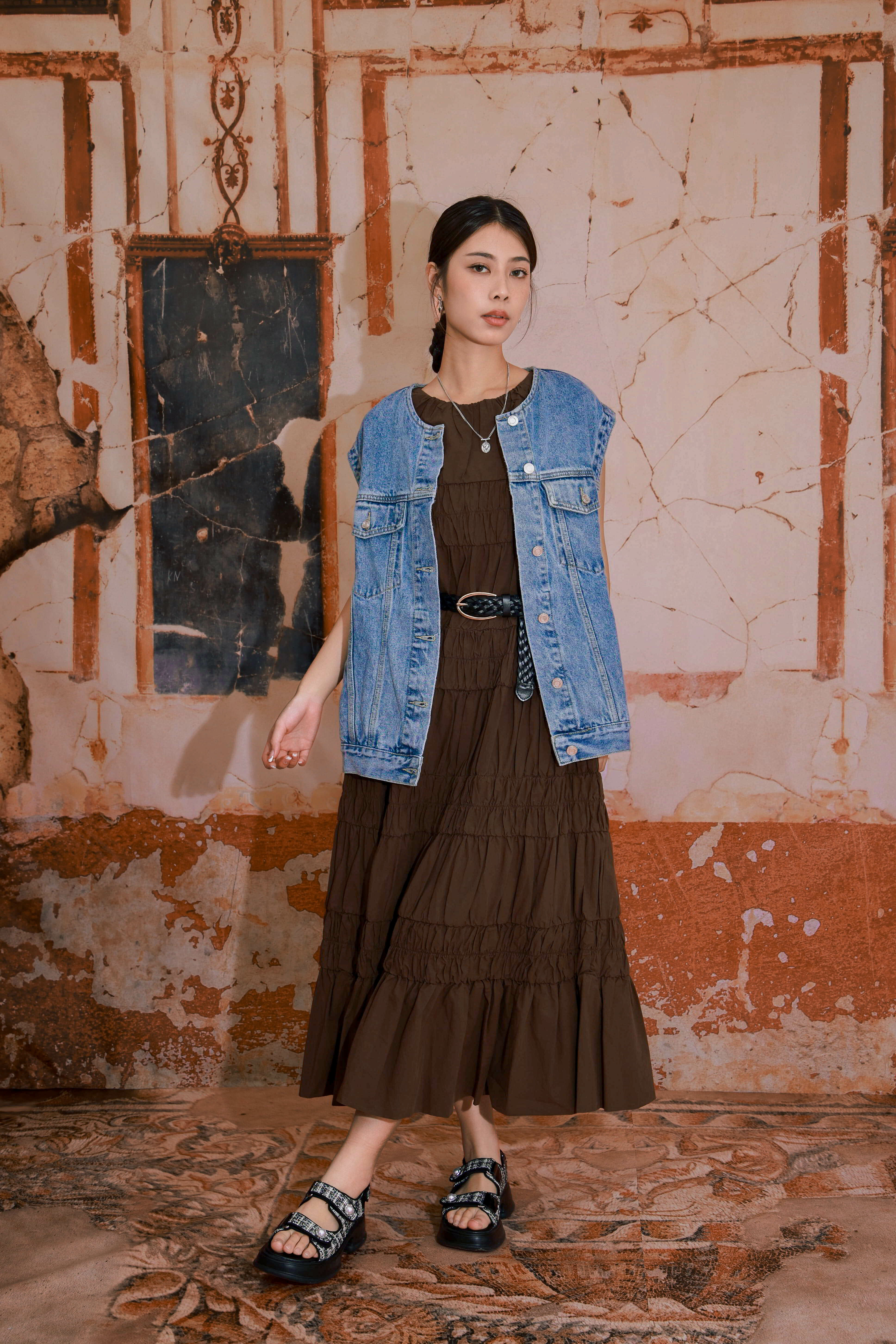 造型 838（背心＋連身裙）