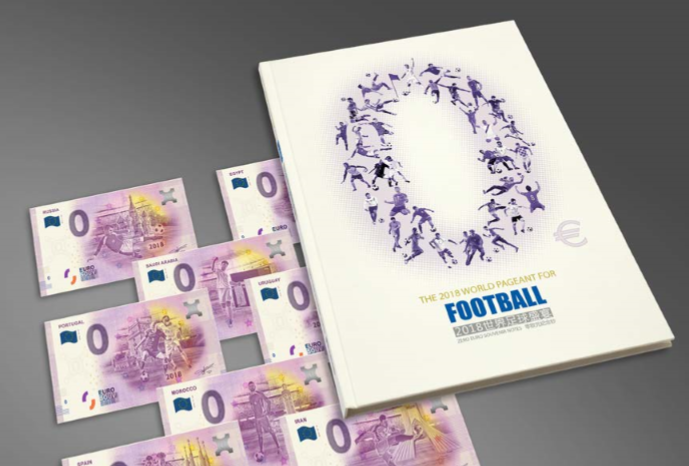 2018世界盃 入圍32國 0歐元收藏冊