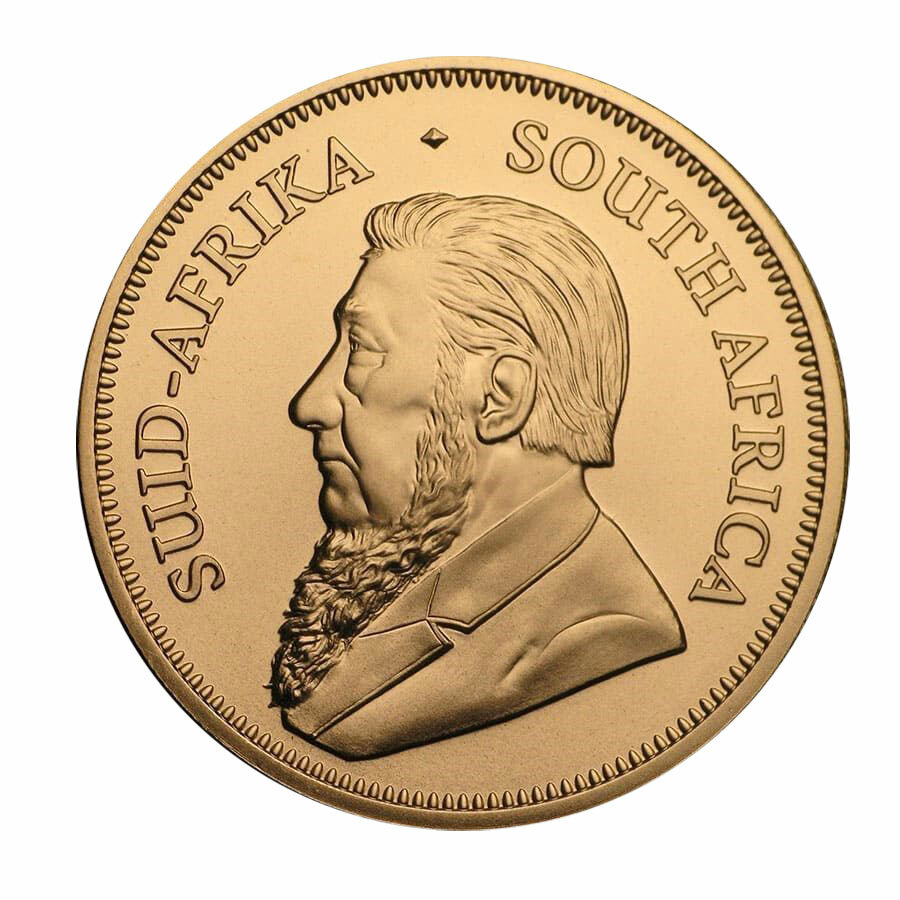 2022版南非克魯格1盎司/安士金幣