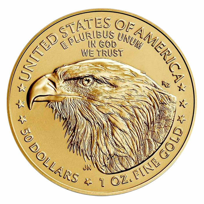 2022版美國鷹洋1盎司/安士金幣