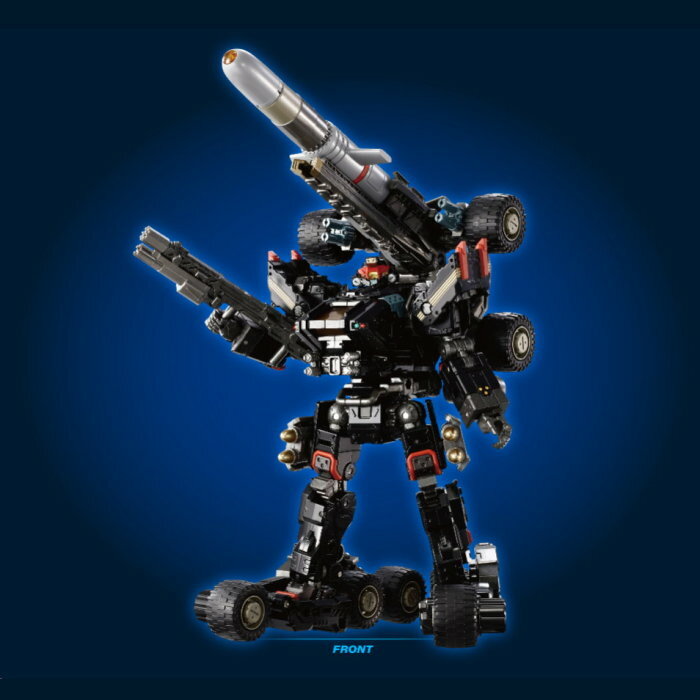 Diaclone: TM-27 Gale Versalter <Ravager Unit> Stella Gazer