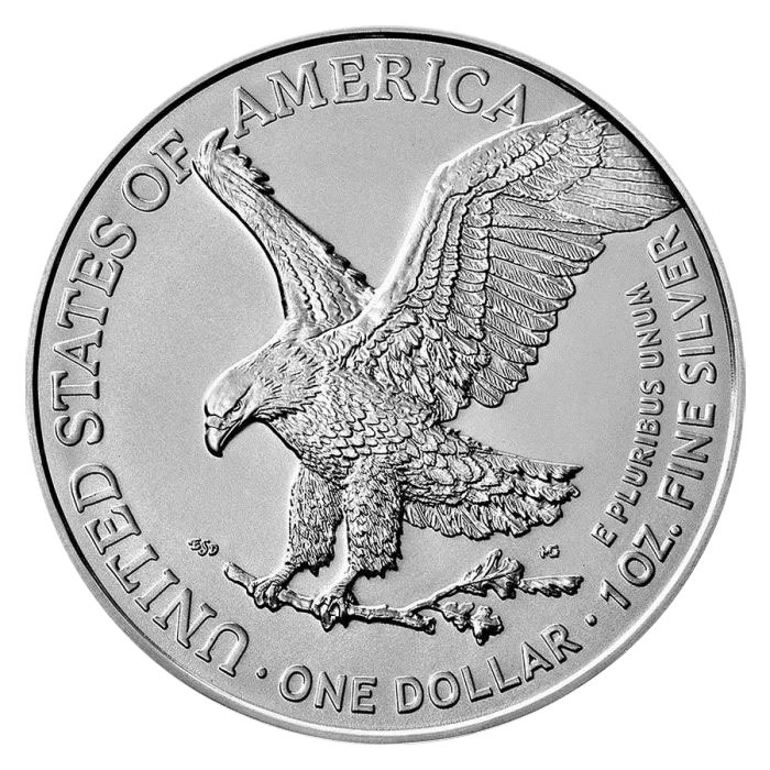 2022版美國鷹洋1盎司/安士銀幣