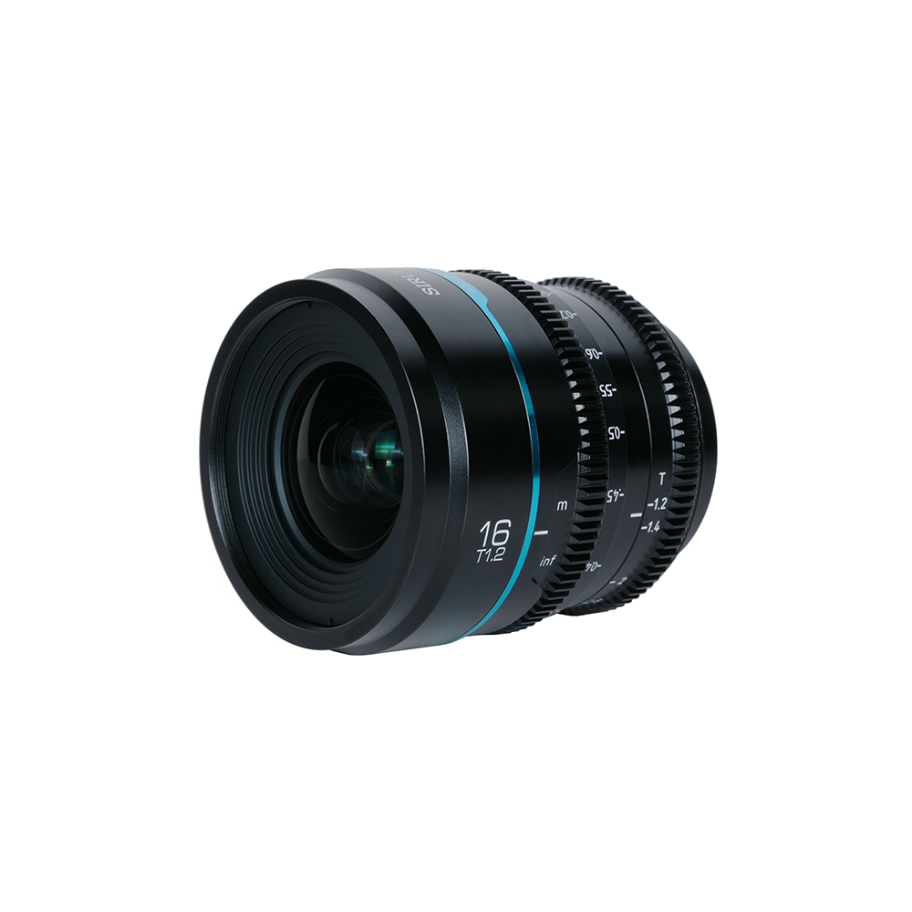 SIRUI思銳16mm/75mm T1.2 夜行者電影鏡頭系列 SIRUI思銳16mm/75mm T1.2 夜行者電影鏡頭系列