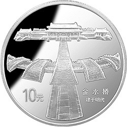 1997北京故宮博物院1盎司銀幣套裝5V