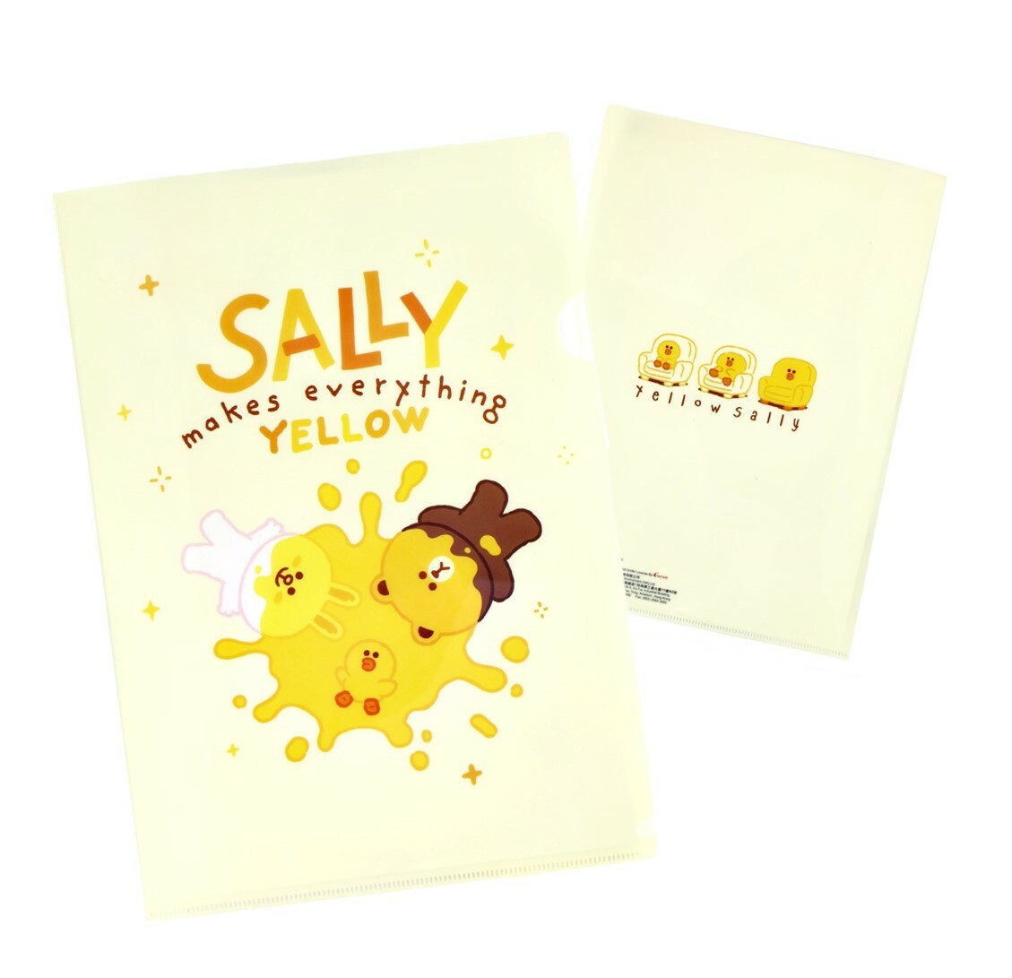 LINE FRIENDS - A4文件袋| Sally