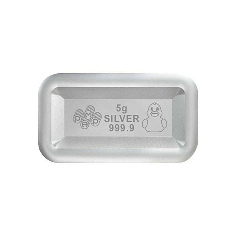 2020 瑞士PAMP橡皮鴨PEZ糖型銀錠自動糖果器