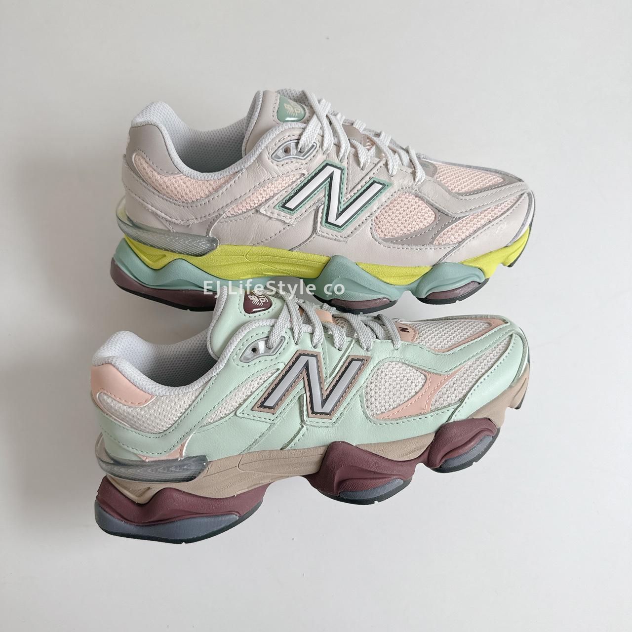 NEW BALANCE 9060 NB IU代言同款 繽粉 春夏 老爹鞋 男女鞋 U9060GCA U9060GCB / 現貨