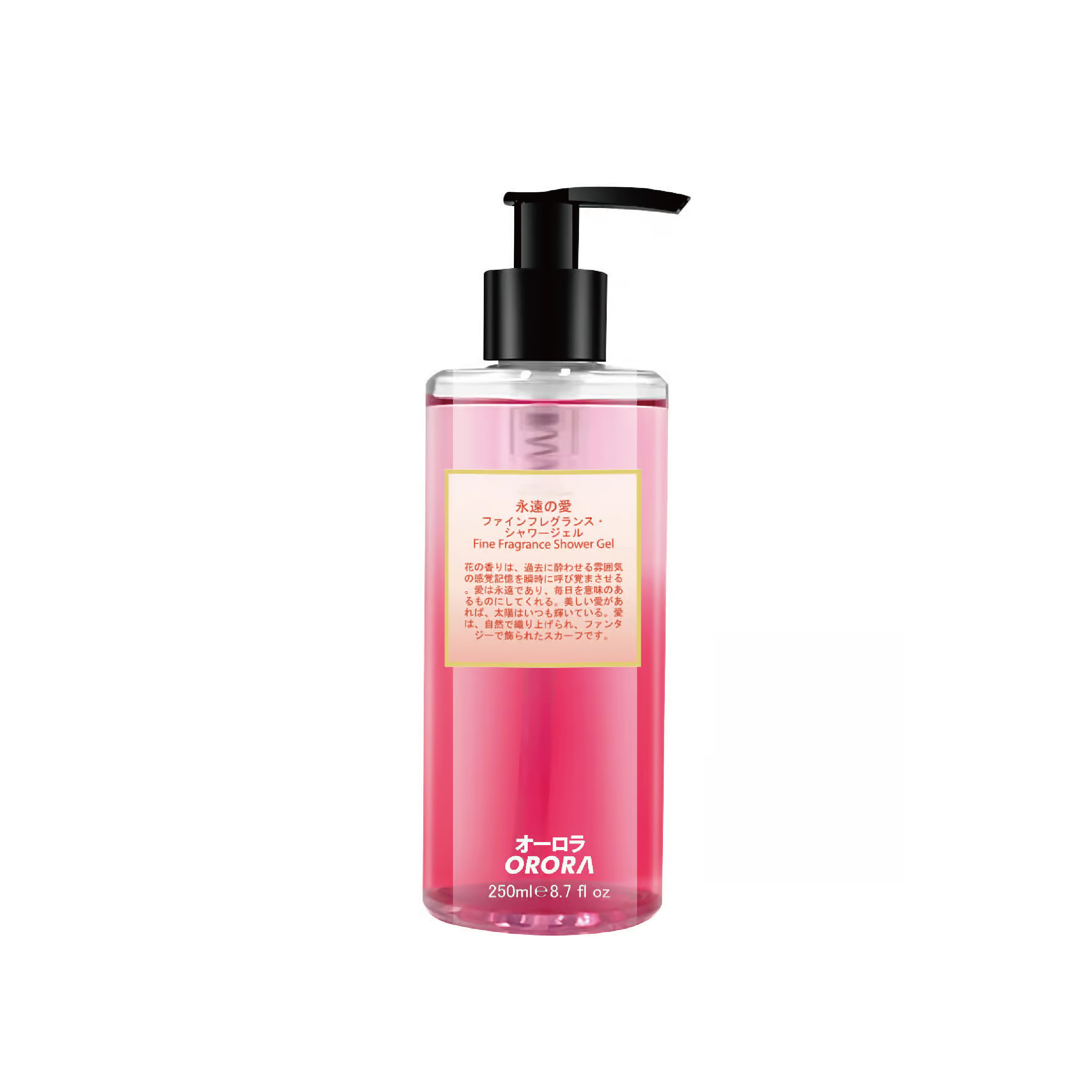 日本 ORORA 永遠の愛沐浴乳 (250ml) (EXP:2027.01)