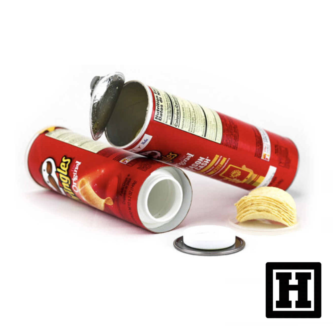 品客洋芋片 偽裝罐