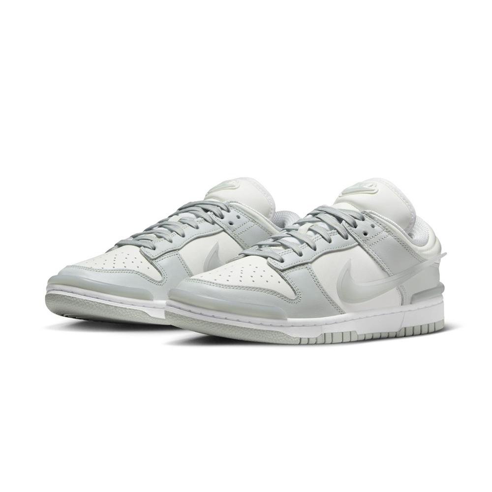W Nike Dunk Low Twist Light Silver 灰白 DZ2794-004