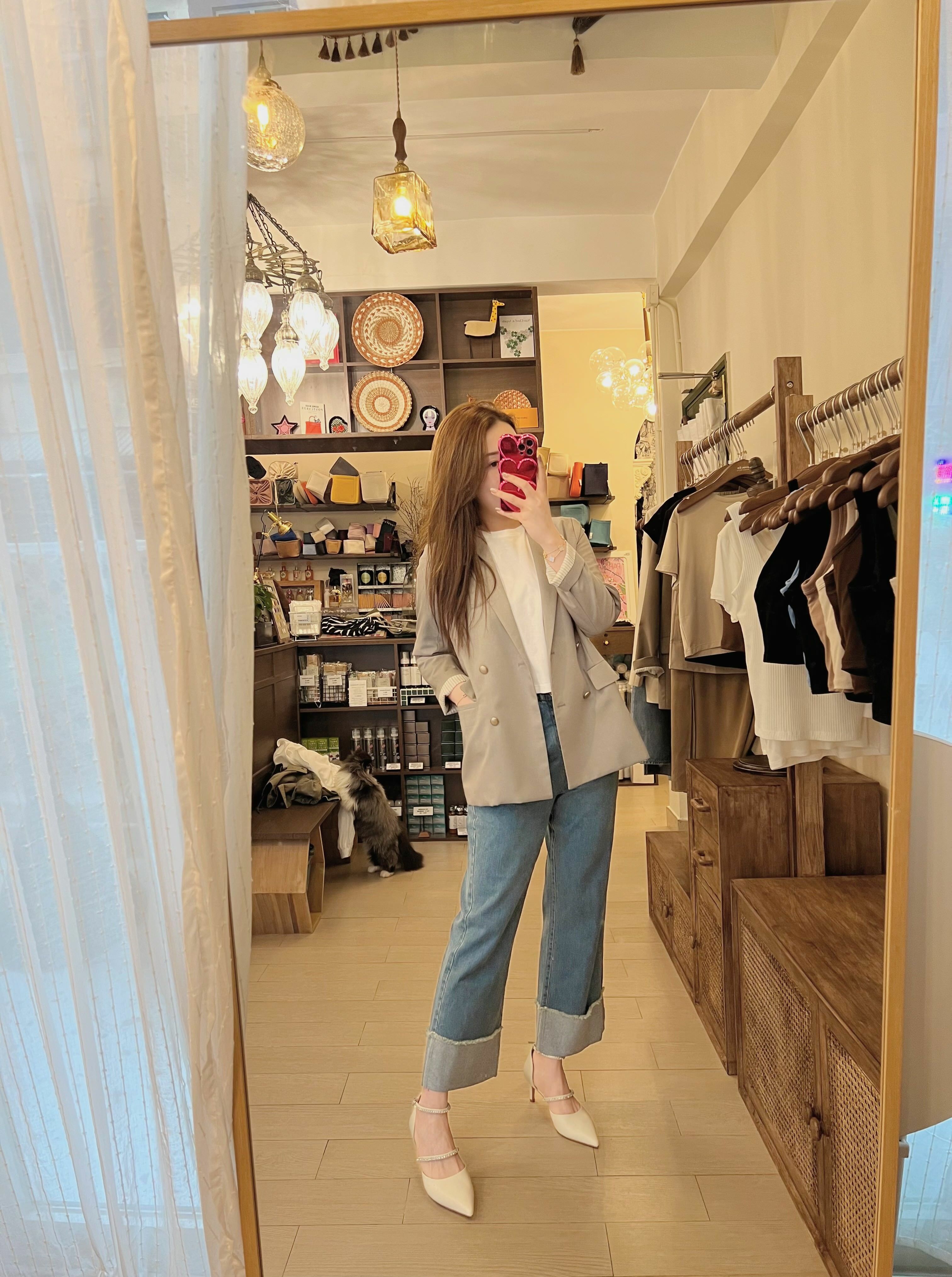 (預訂) SS2171 Delilah Leather Heels