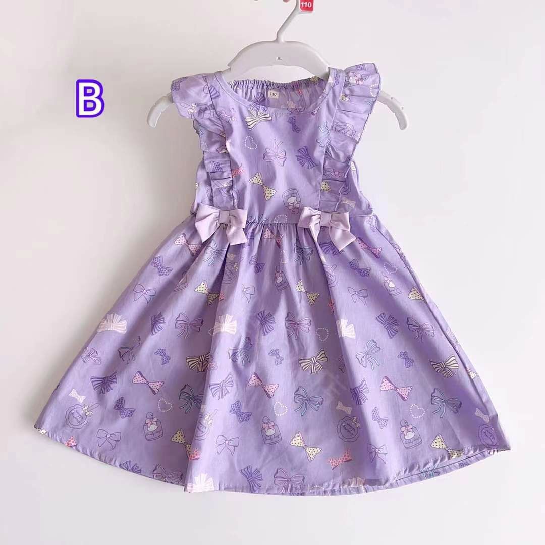 (現貨) 女童one piece裙 (S04104)