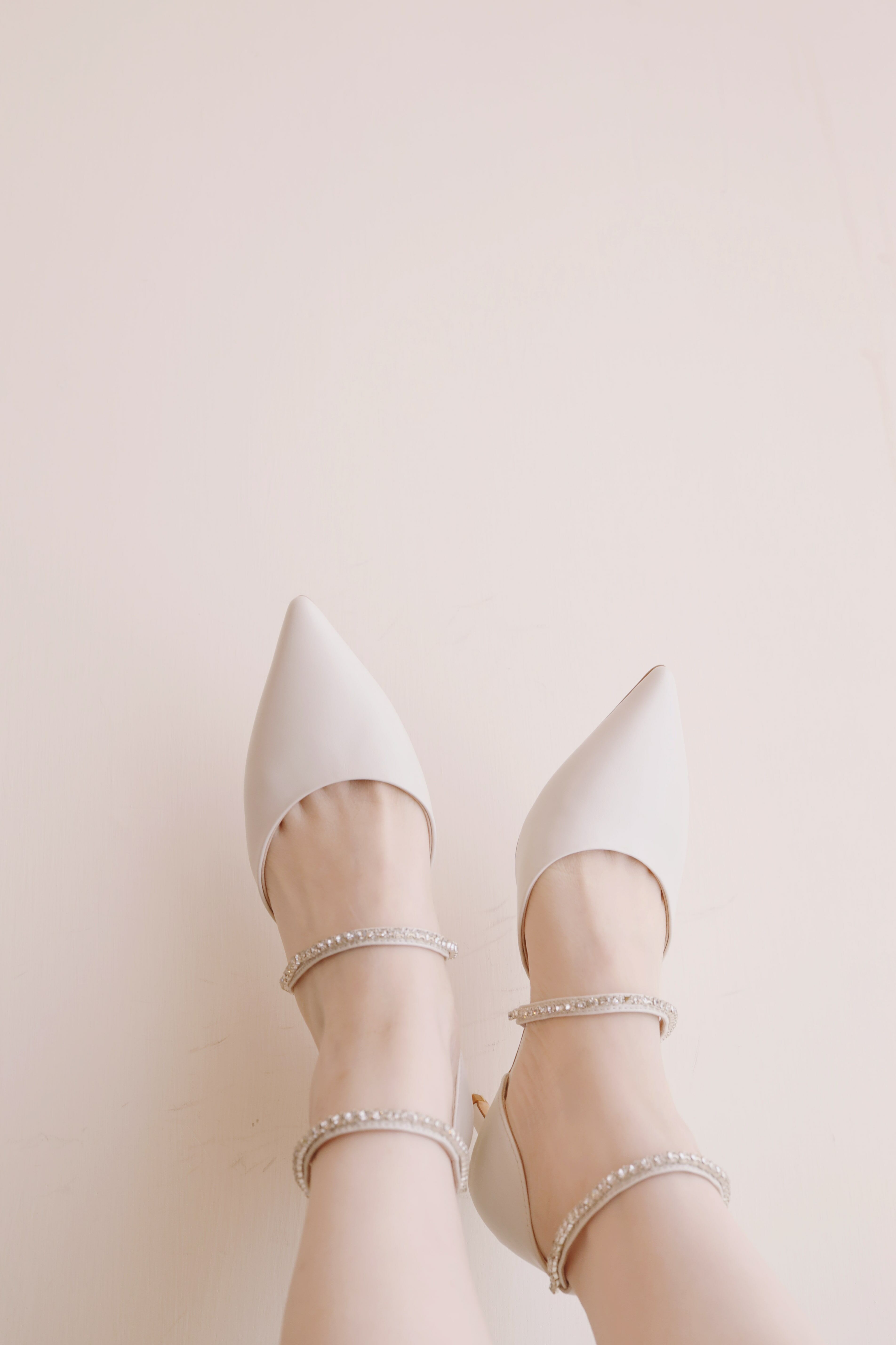 (現貨) SS2171 Delilah Leather Heels