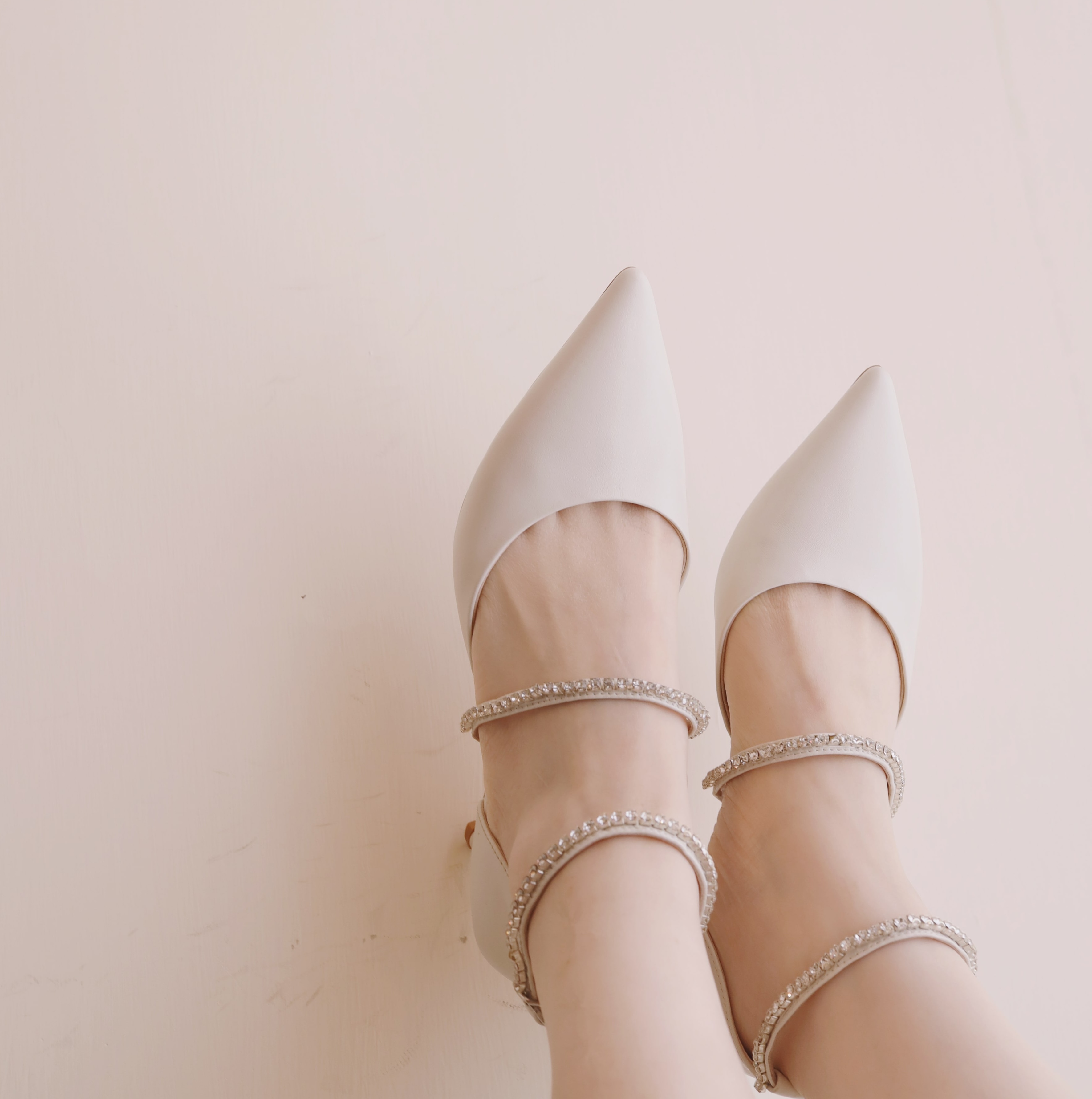 (現貨) SS2171 Delilah Leather Heels