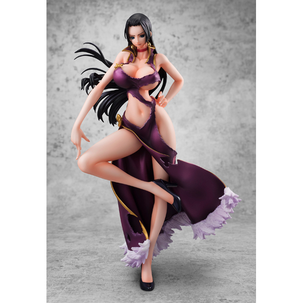 現貨 MEGAHOUSE P.O.P LIMITED EDITION One Piece 海賊王 波雅·漢庫克 Boa Hancock Ver.3D2Y