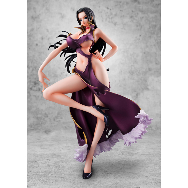 現貨 MEGAHOUSE P.O.P LIMITED EDITION One Piece 海賊王 波雅·漢庫克 Boa Hancock Ver.3D2Y