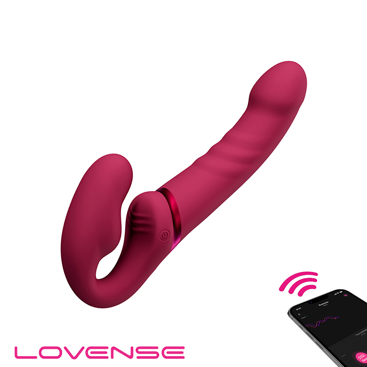 Lovense Lapis 智能手機遙控 雙點共震按摩棒